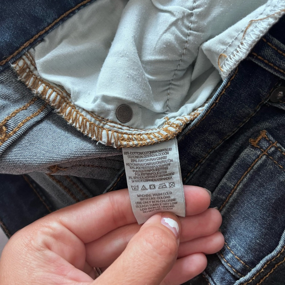 FREE People High Waisted Skinny Jeans Women’s Size 28 - Picture 7 of 8